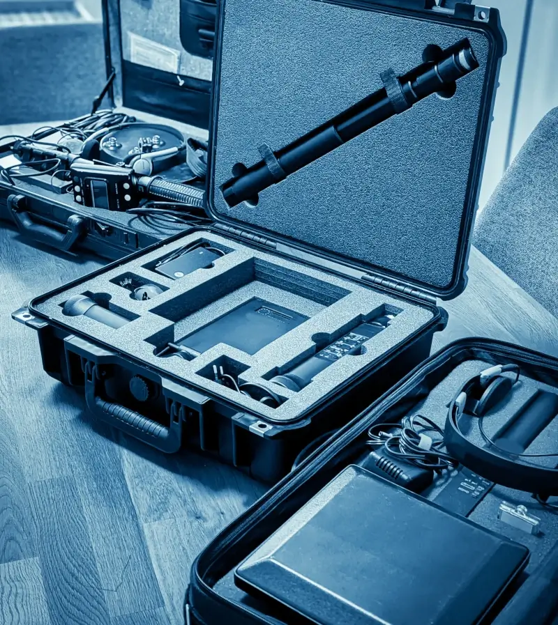 Non Linear Junction Detector (NLJD) in der Lauschabwehr