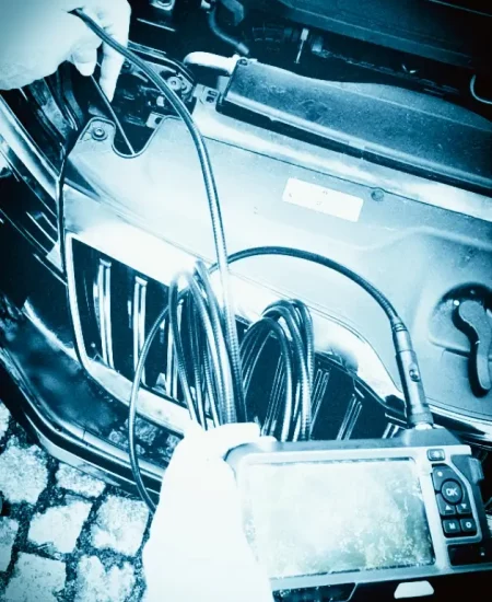 KFZ Untersuchung Screening